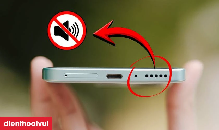 Thay loa ngo&agrave;i Xiaomi Redmi Note 14 5G