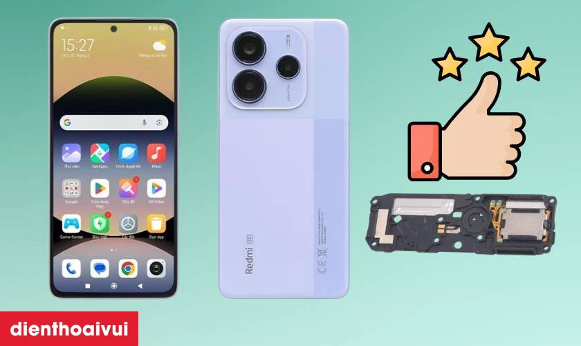 Cần lưu &yacute; g&igrave; khi thay loa ngo&agrave;i Xiaomi Redmi Note 14 5G
