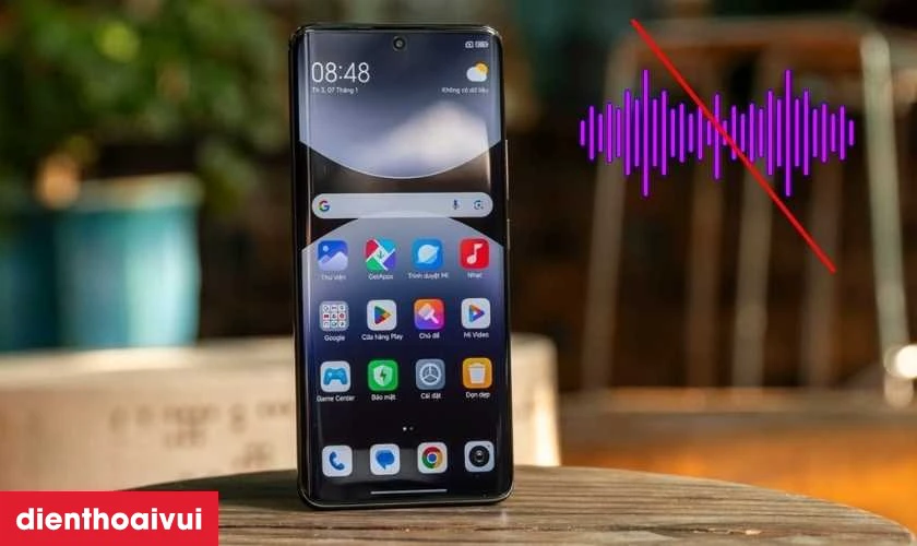 Dấu hiệu nhận biết cần thay loa ngoài Xiaomi Redmi Note 14 Pro