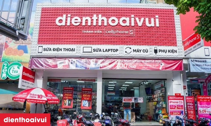 Địa chỉ thay loa ngo&agrave;i Xiaomi 15T Pro ở đ&acirc;u ch&iacute;nh h&atilde;ng