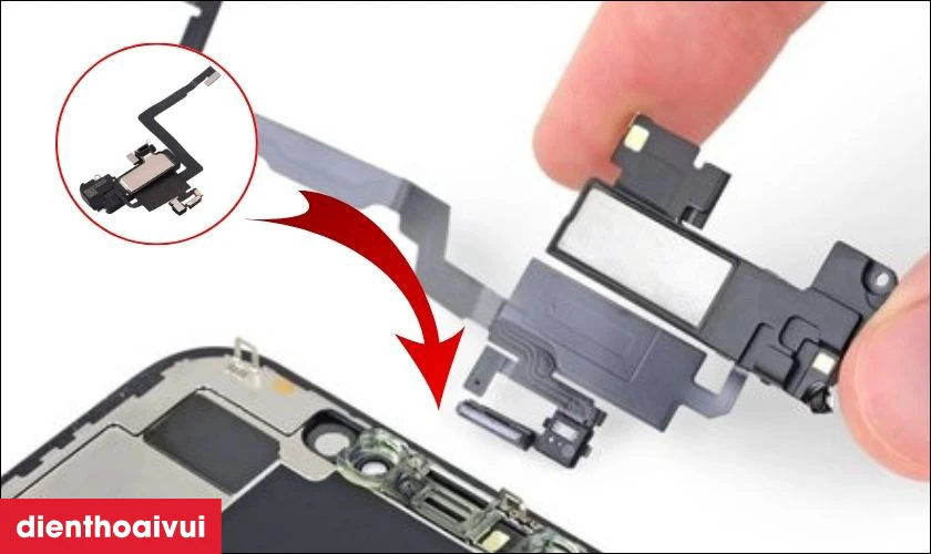 Thay loa trong có dây iPhone 12 tại Điện Thoại Vui đảm bảo minh bạch, tiết kiệm nhất