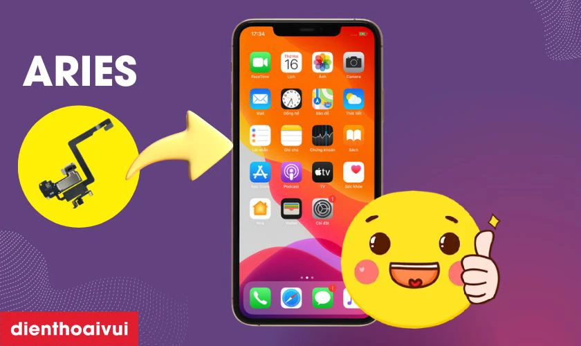 Có nên thay loa trong iPhone 11 Pro chính hãng Aries không?