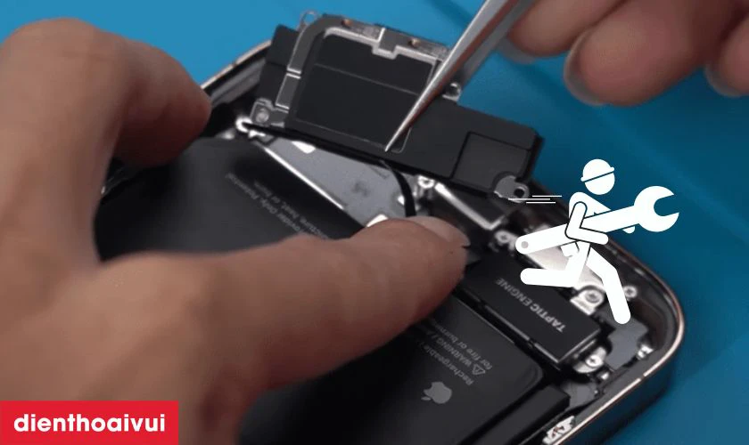 Quá trình thay thế diễn ra trong 30 - 60 phút