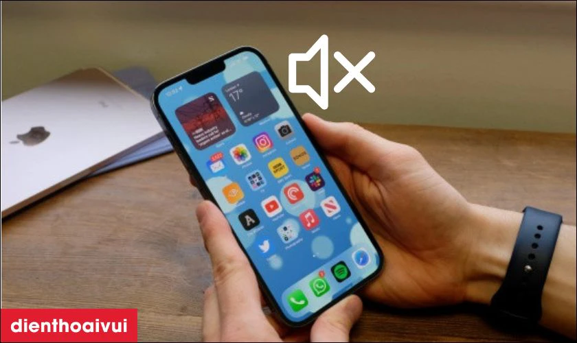 Loa ngoài không hoạt động khi gọi điện