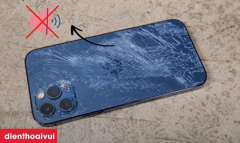 Nguyên nhân tại sao điện thoại iPhone 14 Pro bị hư loa trong