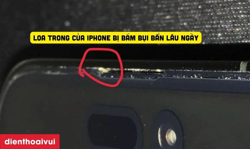 Nguyên nhân tại sao iPhone 14 Pro Max bị hư loa trong