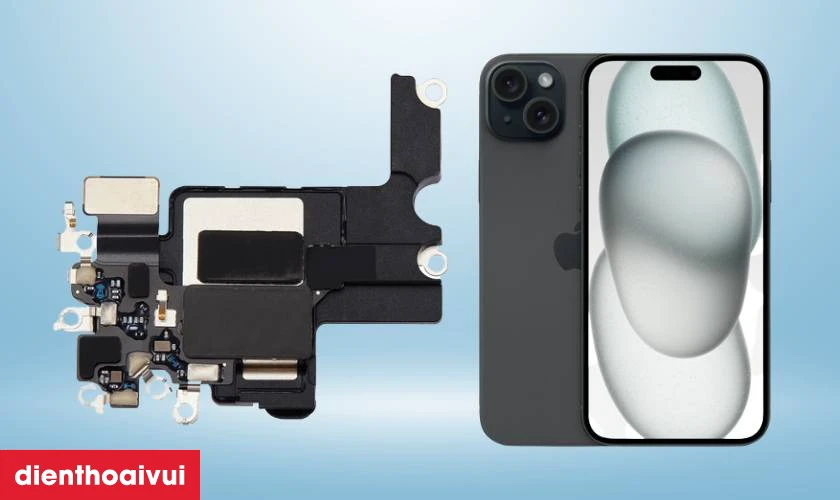Nguyên nhân tại sao điện thoại iPhone 15 Plus bị hư loa trong