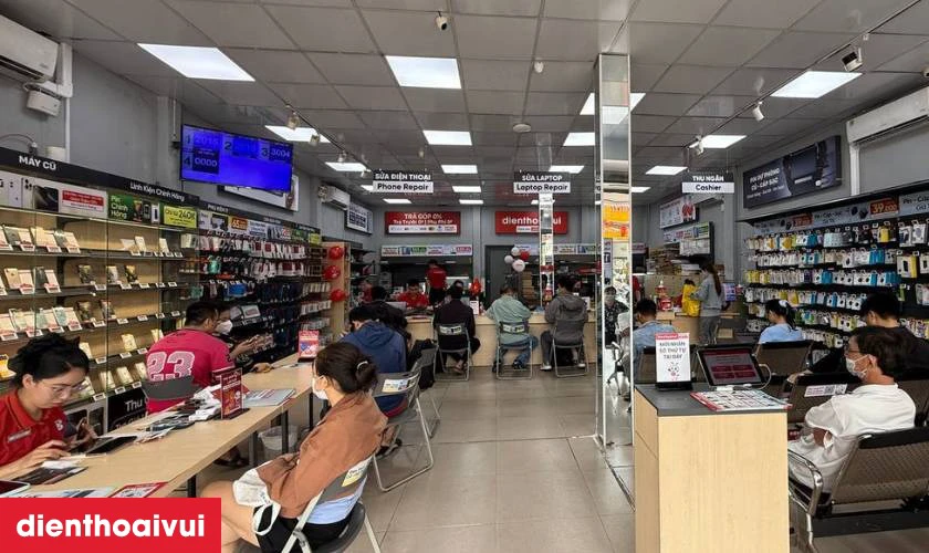 Dịch vụ thay loa trong iPhone 15 Plus chính hãng