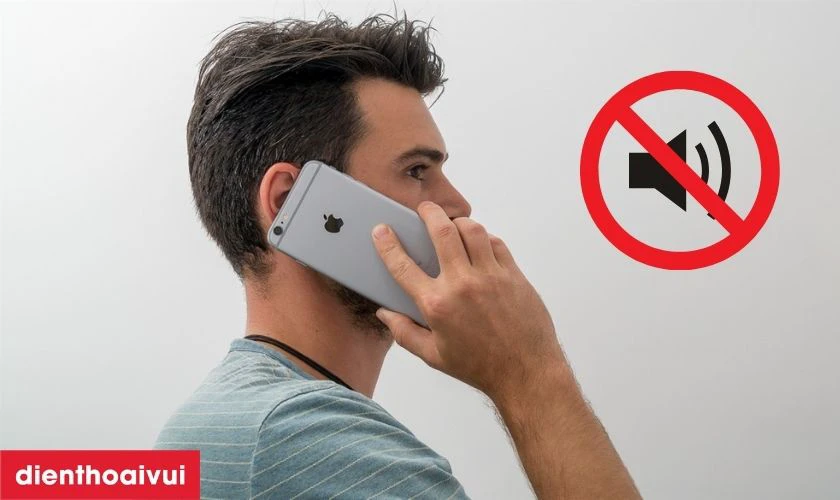 Không nghe được âm thanh khi gọi điện