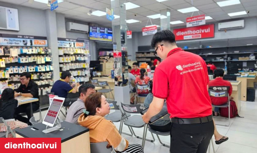 Dịch vụ chuyên nghiệp, linh kiện chính hãng đảm bảo chất lượng tốt nhất