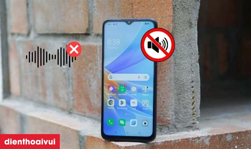 Thay loa trong OPPO A17K