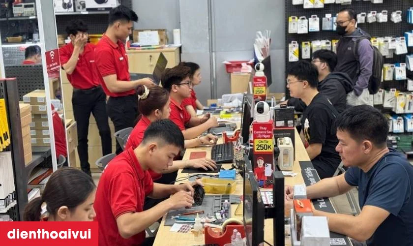 Quy tr&igrave;nh thay loa trong OPPO