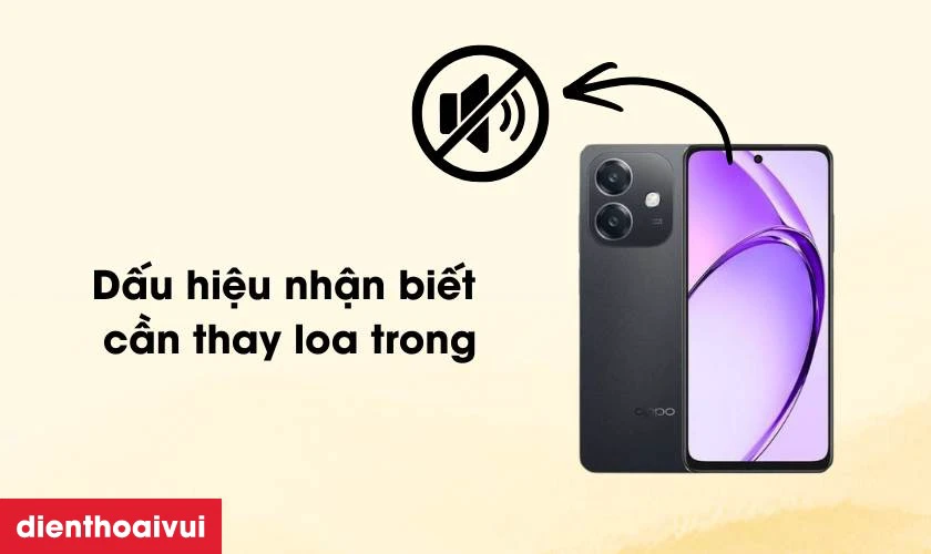 Thay loa trong Oppo A3