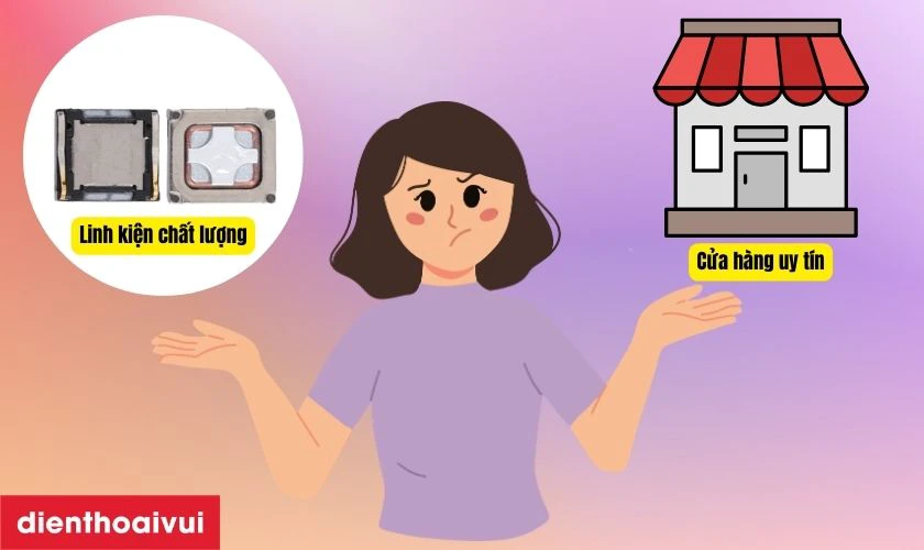 Thay loa trong Oppo A38 cần lưu ý gì?