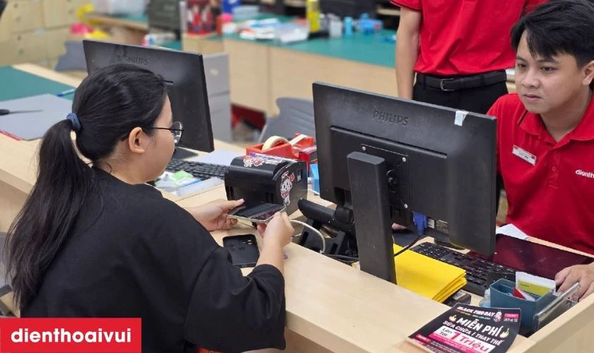 Quy tr&igrave;nh thay loa trong điện thoại Oppo