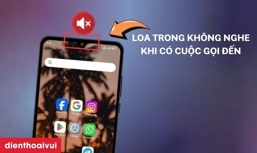 Dấu hiệu nhận biết cần thay loa trong Oppo A5