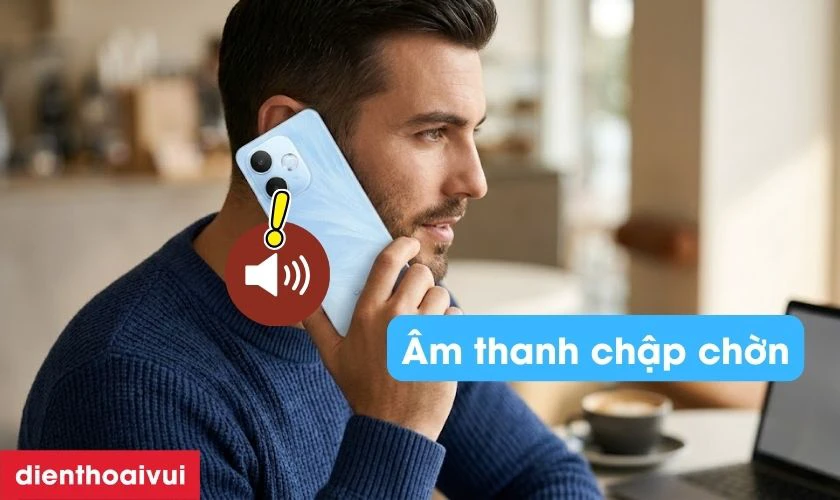 Dấu hiệu nhận biết cần thay loa trong Oppo A5 Pro