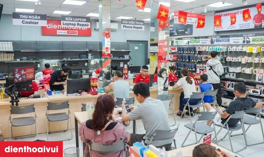 Địa chỉ thay loa trong Oppo A58 ở đâu chính hãng tại TPHCM, Hà Nội, Đồng Nai?