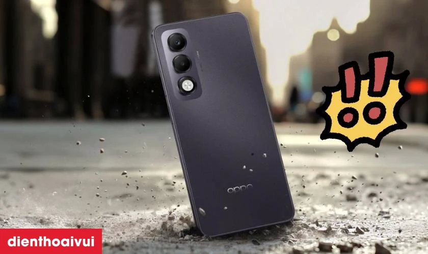 Nguyên nhân khiến loa ngoài OPPO A5i Pro bị rè