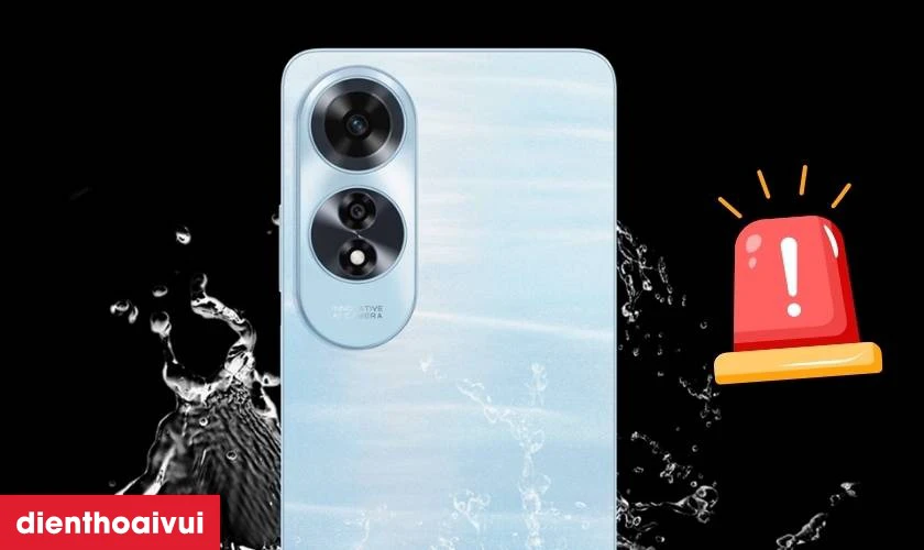 Nguyên nhân khiến loa ngoài Oppo A60 bị rè, hỏng