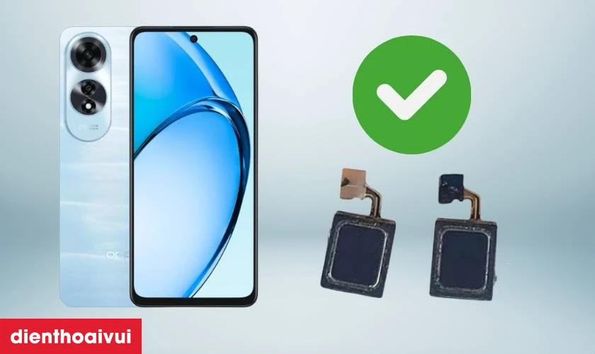 Thay loa trong Oppo A60 có ảnh hưởng gì đến dữ liệu không?