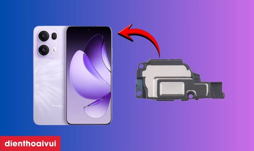 Thay loa trong Oppo Reno 13 Pro là gì?
