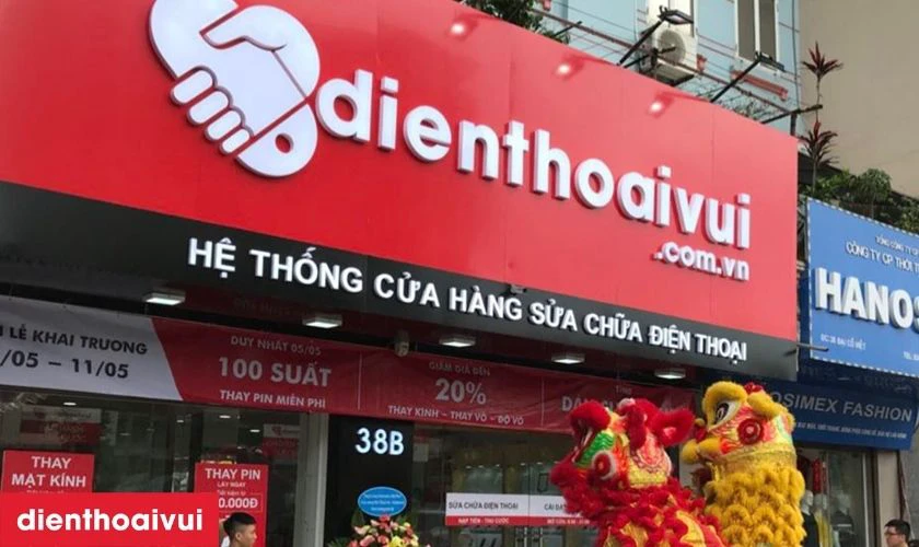 Địa chỉ thay loa trong Oppo Reno 13F ở đâu uy tín tại TPHCM, Hà Nội, Đồng Nai?