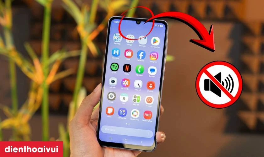 Thay loa trong Samsung Galaxy A07