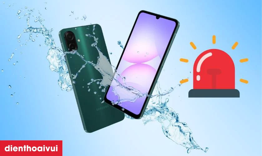 Nguyên nhân khiến loa trong Samsung Galaxy A07 bị rè