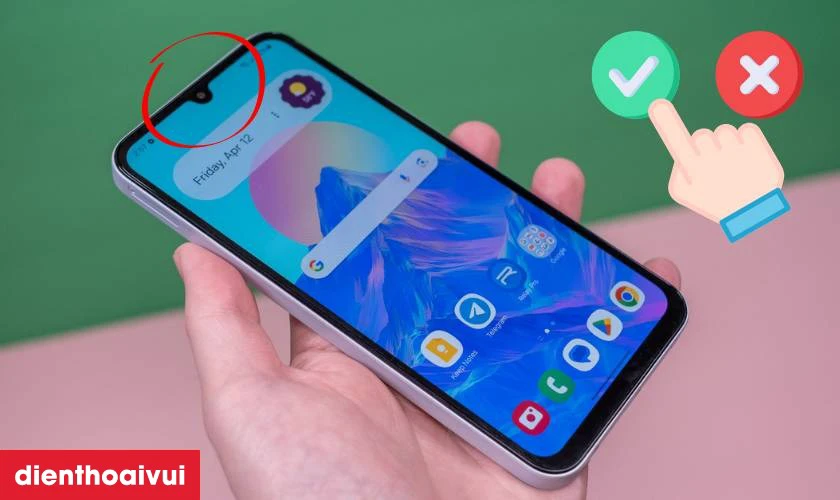 Cách khắc phục loa trong Samsung Galaxy A15 bị hư