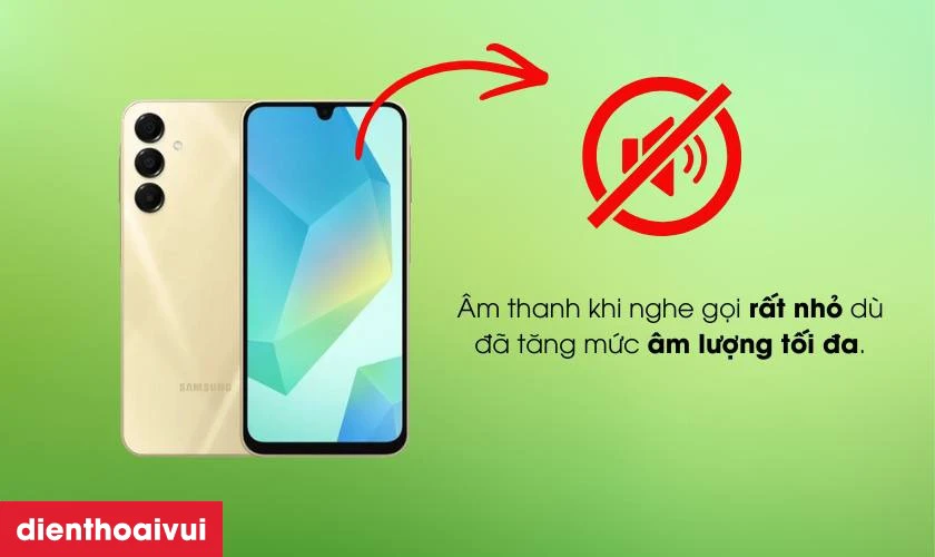 Thay loa trong Samsung Galaxy A16