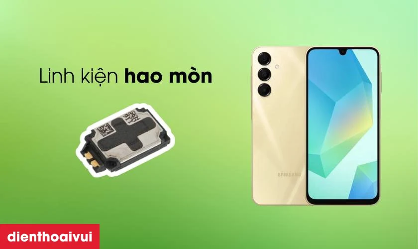 Nguy&ecirc;n nh&acirc;n khiến loa trong Samsung bị hỏng