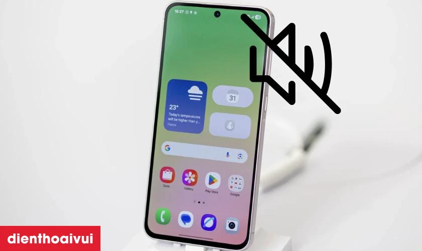 Dấu hiệu n&agrave;o cần thay loa trong Samsung Galaxy A26?