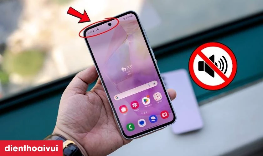 Khi n&agrave;o cần thay loa trong Samsung Galaxy A35?