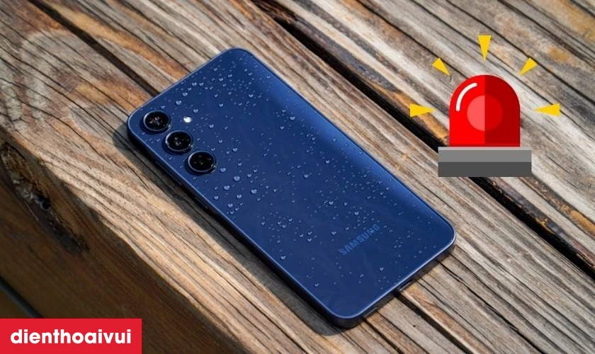 Nguy&ecirc;n nh&acirc;n khiến loa trong Samsung Galaxy A35 bị r&egrave;, hỏng