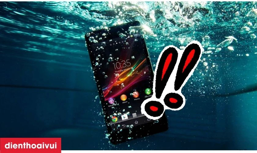 Rơi nước khiến loa trong Samsung Galaxy A36 bị r&egrave;, hỏng