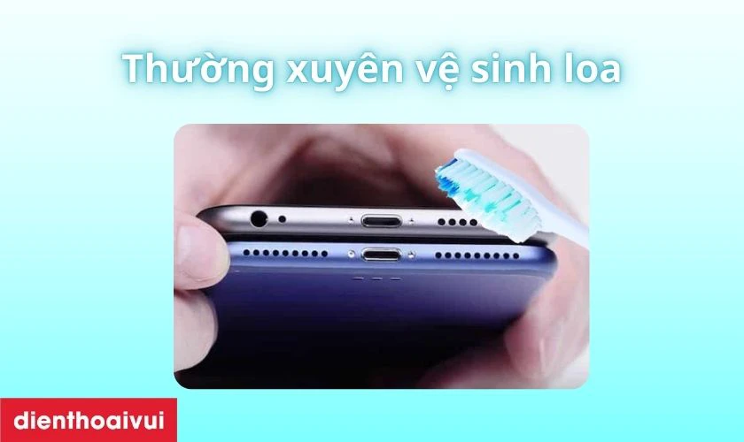 Vệ sinh loa nếu &acirc;m thanh kh&oacute; nghe, nhỏ