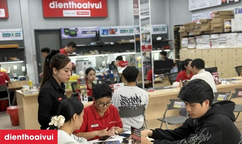 Thay loa trong Samsung Galaxy A36 ch&iacute;nh h&atilde;ng tại Điện Thoại Vui