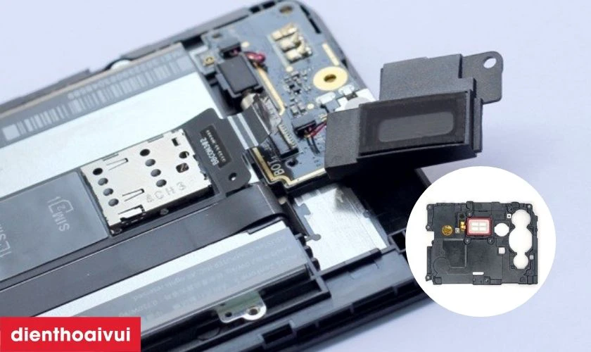 Thay loa trong Samsung Galaxy A52s là gì?