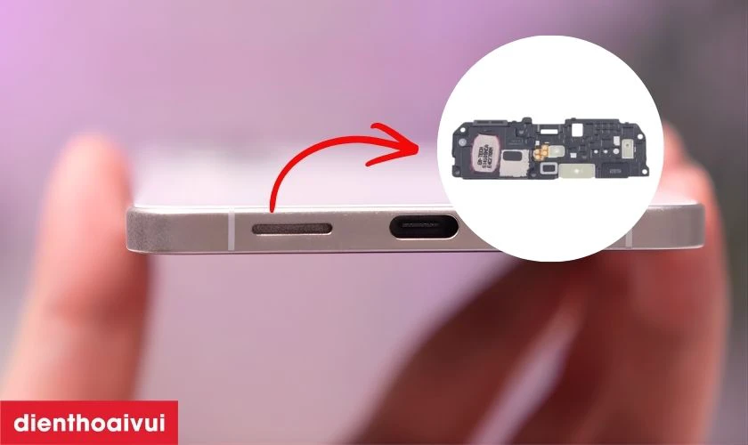 Thay loa trong Samsung Galaxy A56 là gì?