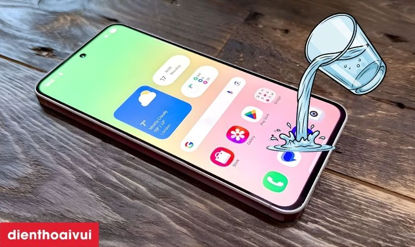 Nguy&ecirc;n nh&acirc;n khiến loa trong Samsung Galaxy A56 bị r&egrave;, hỏng