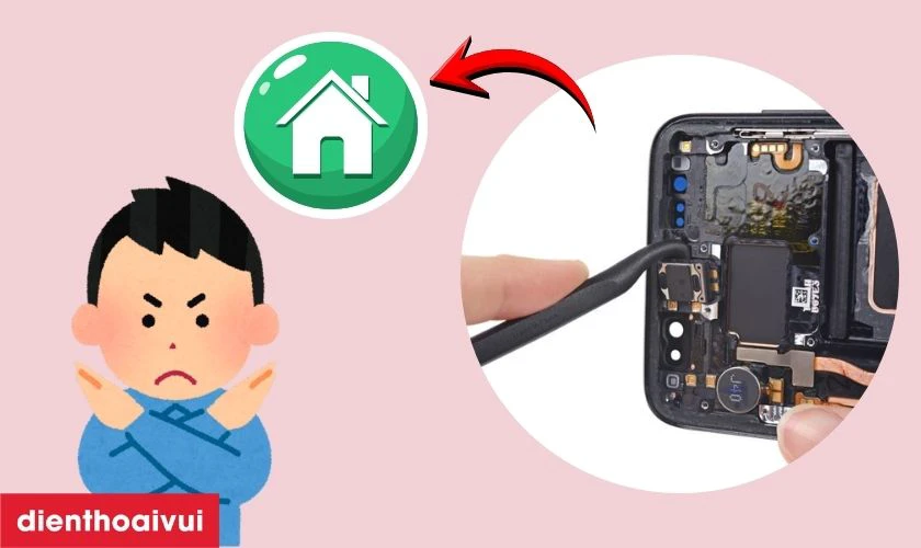 Kh&ocirc;ng n&ecirc;n tự thay loa tại nh&agrave;