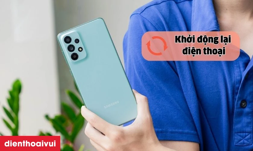 C&aacute;ch khắc phục trước khi thay loa trong Samsung Galaxy A73 5G