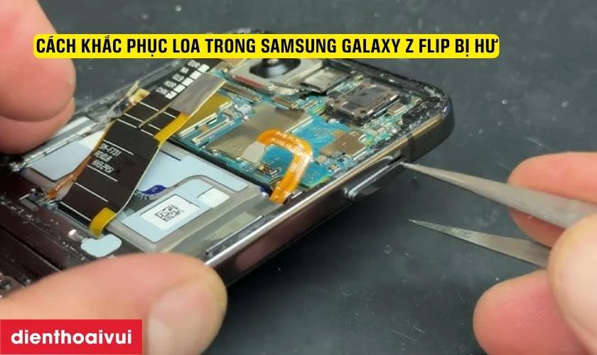 Cách khắc phục loa bị hư