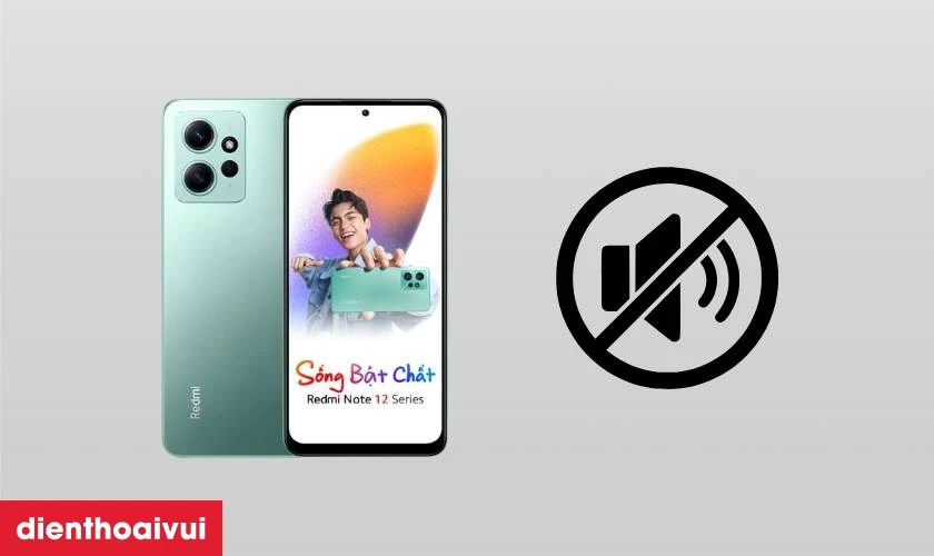 Thay loa trong Xiaomi Redmi Note 12