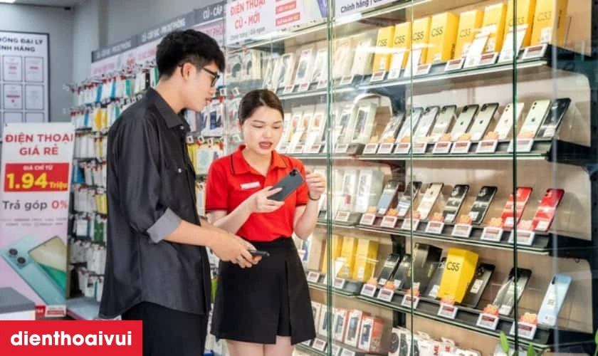 Dịch vụ thay màn hình OPPO K10 ở đâu chính hãng