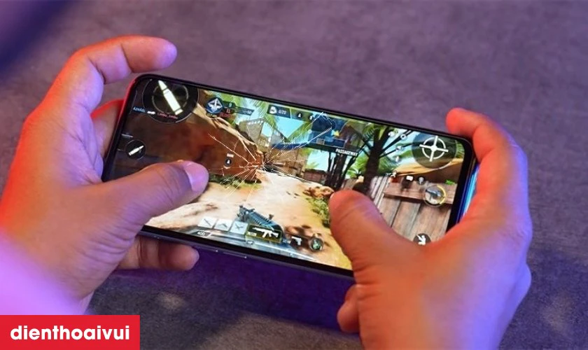 Dấu hiệu cần thay màn hình OPPO K10