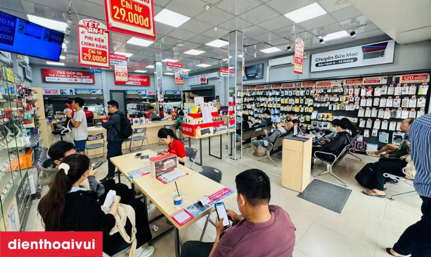 Đến cửa hàng để được kiểm tra, tư vấn sửa chữa