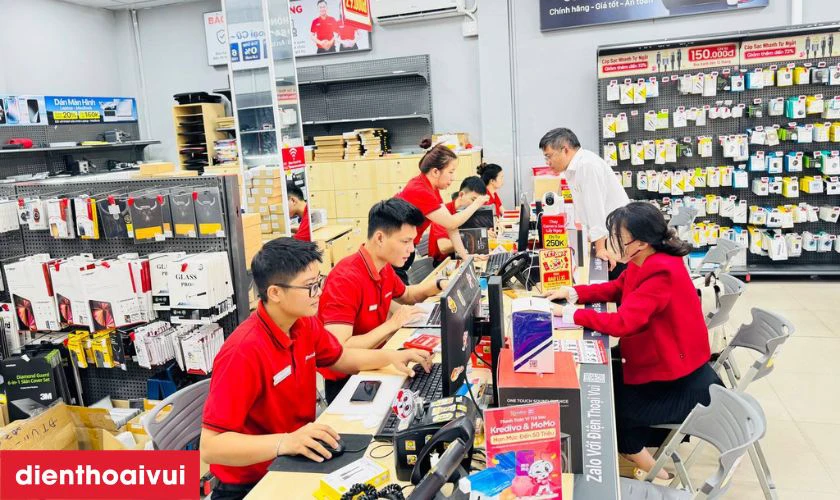 Địa chỉ thay màn hình Galaxy M30 loại A+ lấy liền tại Điện Thoại Vui