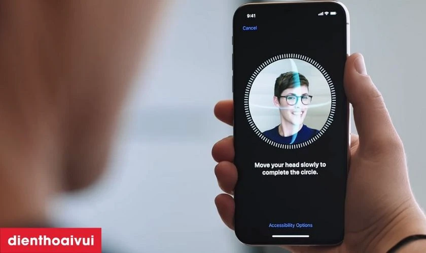 Thay main có ảnh hưởng đến Face ID không?